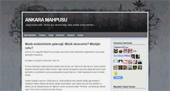 Desktop Screenshot of ankaramahpusu.blogspot.com