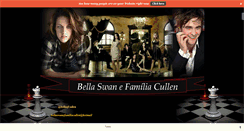 Desktop Screenshot of bellaswanefamiliacullen.blogspot.com