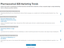 Tablet Screenshot of epharmarketeer.blogspot.com