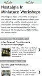 Mobile Screenshot of miniatureworkshops.blogspot.com