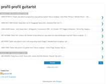 Tablet Screenshot of guitarist-profile.blogspot.com