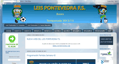 Desktop Screenshot of basesleispontevedra.blogspot.com