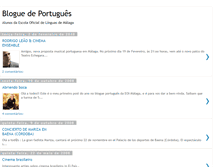 Tablet Screenshot of eoiportugues.blogspot.com