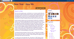 Desktop Screenshot of heidi-newyear-newme.blogspot.com