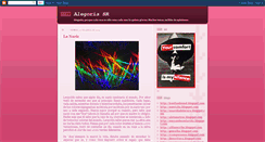 Desktop Screenshot of alegoriasr.blogspot.com
