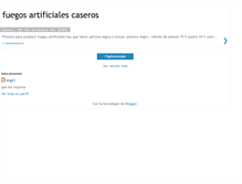 Tablet Screenshot of fuegosartificialesmig21.blogspot.com