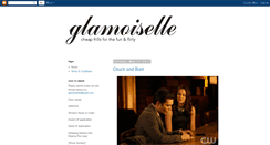 Desktop Screenshot of glamoiselle.blogspot.com