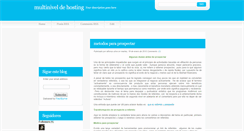 Desktop Screenshot of mlmhost.blogspot.com