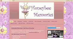 Desktop Screenshot of honeybeememories.blogspot.com