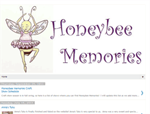 Tablet Screenshot of honeybeememories.blogspot.com