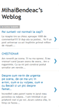 Mobile Screenshot of mihaibendeac.blogspot.com