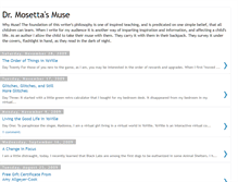 Tablet Screenshot of docmosetta.blogspot.com