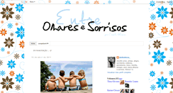 Desktop Screenshot of entreolharesesorrisos.blogspot.com