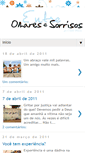 Mobile Screenshot of entreolharesesorrisos.blogspot.com
