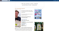 Desktop Screenshot of plasticbagfreenewingtongreen.blogspot.com