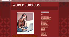 Desktop Screenshot of jobsinallfield.blogspot.com