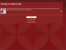 Tablet Screenshot of jobsinallfield.blogspot.com