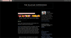 Desktop Screenshot of blasian.blogspot.com