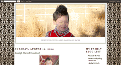 Desktop Screenshot of binghamsurvivalguide.blogspot.com