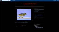Desktop Screenshot of carduelicultura.blogspot.com