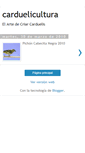 Mobile Screenshot of carduelicultura.blogspot.com