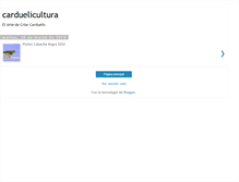 Tablet Screenshot of carduelicultura.blogspot.com
