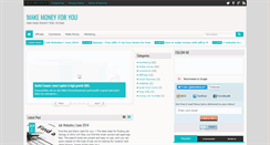 Desktop Screenshot of makemoney4y.blogspot.com