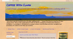 Desktop Screenshot of clarkcoffee.blogspot.com