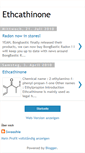 Mobile Screenshot of ethcathinone.blogspot.com