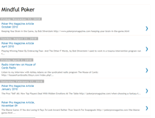 Tablet Screenshot of mindfulpoker.blogspot.com