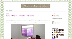 Desktop Screenshot of kasadagente.blogspot.com