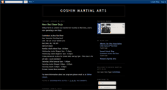 Desktop Screenshot of goshinma.blogspot.com