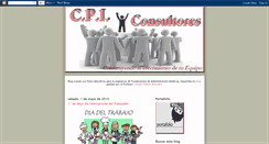Desktop Screenshot of cpiconsultores.blogspot.com