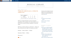 Desktop Screenshot of cambridgemedicallibrary.blogspot.com