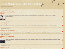 Tablet Screenshot of lowellmiddlestaff.blogspot.com