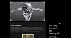 Desktop Screenshot of livingadream9.blogspot.com