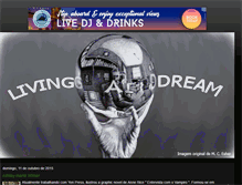 Tablet Screenshot of livingadream9.blogspot.com