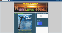 Desktop Screenshot of cristosalvacion.blogspot.com