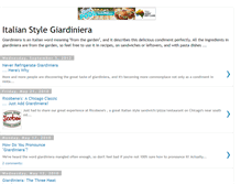 Tablet Screenshot of italiangiardiniera.blogspot.com