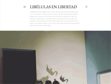 Tablet Screenshot of libelulasenlibertad.blogspot.com