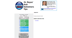 Desktop Screenshot of anti-alzheimers-tips.blogspot.com