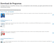 Tablet Screenshot of download-de-programas.blogspot.com