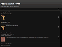 Tablet Screenshot of martinflynn1.blogspot.com