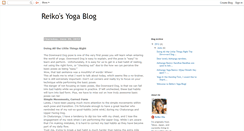 Desktop Screenshot of blackswanreikoyoga.blogspot.com