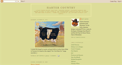 Desktop Screenshot of hartercountry.blogspot.com