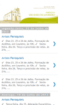 Mobile Screenshot of paroquiasaojoaodeloureiro.blogspot.com