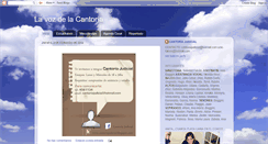 Desktop Screenshot of cantoriajudicial.blogspot.com