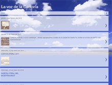 Tablet Screenshot of cantoriajudicial.blogspot.com