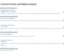 Tablet Screenshot of currenteventsandmediaanalysis.blogspot.com