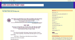 Desktop Screenshot of lienkhuon-phathoc.blogspot.com